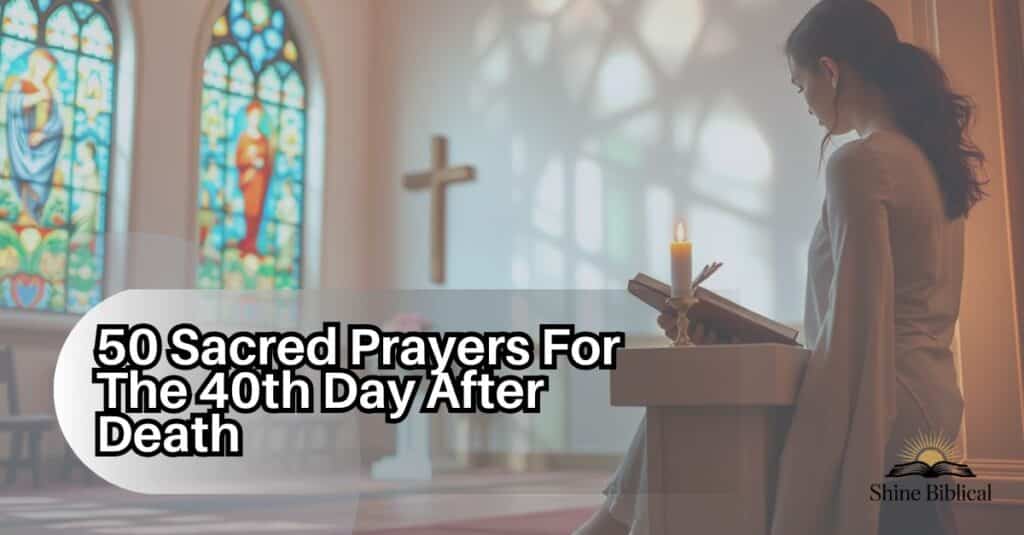 the 40th day after death