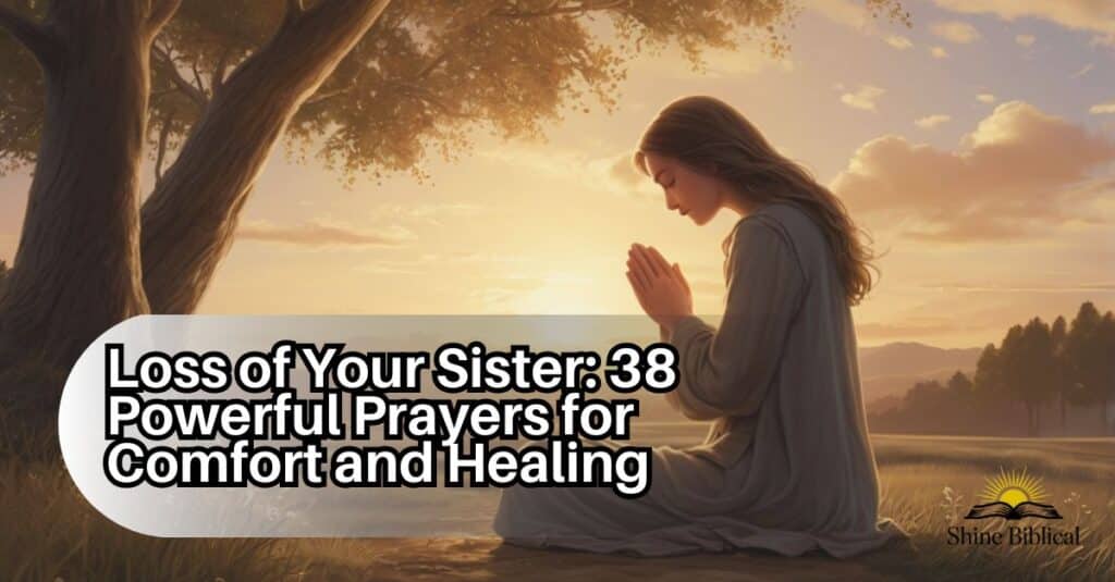 loss of your sister